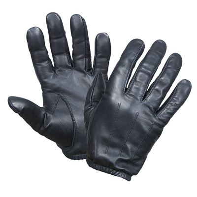 Gants de travail POLICE NOIRS