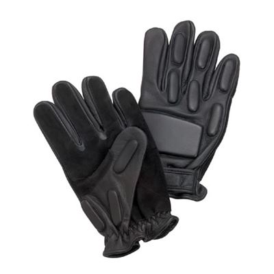 Gants tactiques RAPPELLING NOIRS