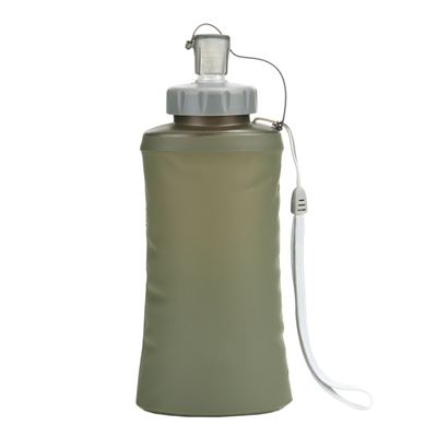 Bouteille d'eau pliable 600 ml