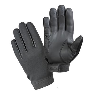 Gants tactiques en néoprène NOIRS