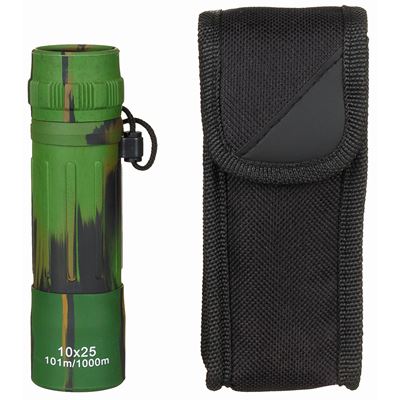 Jumelles MFH 10x25 monoculaires WOODLAND