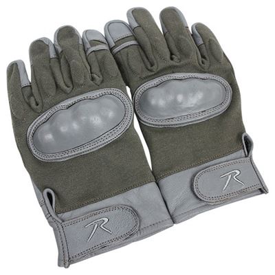 Gants tactiques HARD KNUCKLE FOLIAGE ROTHCO 3464 3
