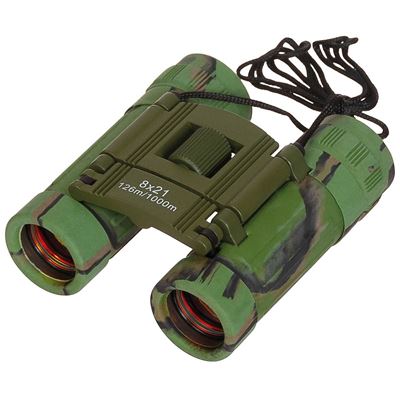 Jumelles MFH 8x21 pliables WOODLAND MFH 34653T 2