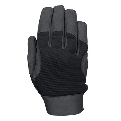 Gants MILITARY MECHANICS NOIRS ROTHCO 3468 3