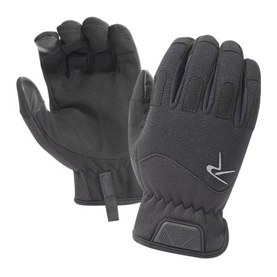Gants RAPID FIT DUTY NOIRS