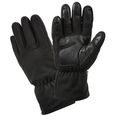 Gants MICRO FLEECE NOIRS