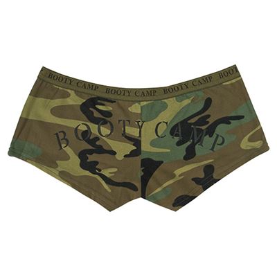 Culotte BOOTY CAMP WOODLAND
