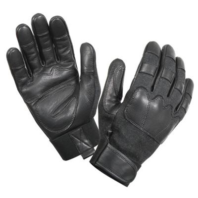 Gants tactiques NOIRS
