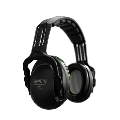 Casque antibruit CLASSIC EXC NOIR SORDIN 812004-10P 4