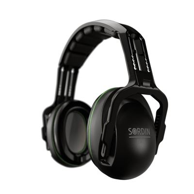 Casque antibruit CLASSIC EXC NOIR