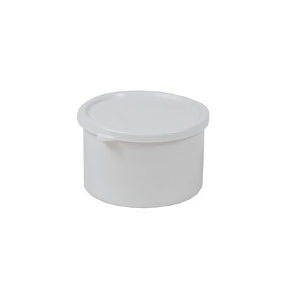 Pot en plastique avec couvercle 100 ml