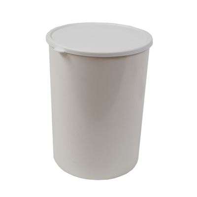 Pot en plastique avec couvercle 1000 ml