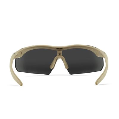 Lunettes de tir WX VAPOR, lot de 3 verres, monture TAN WILEY X 3512-W 5