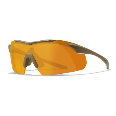 Lunettes de tir WX VAPOR, lot de 3 verres, monture TAN WILEY X 3512-W 2