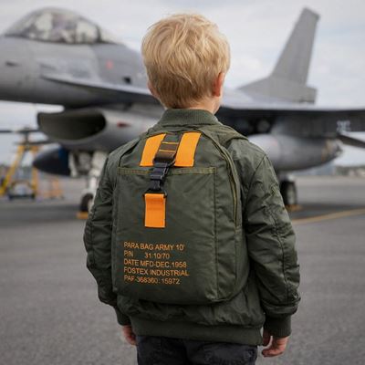 Sac à dos pour enfant PARA VERT FOSTEX 351548 5