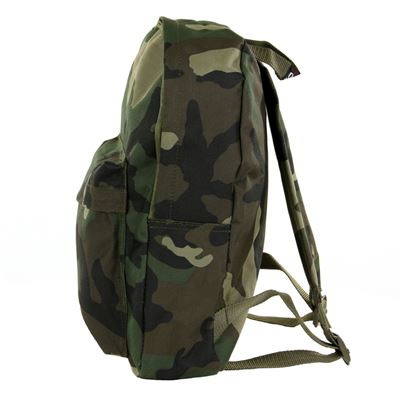 Sac à dos enfant camouflage WOODLAND pour une journée FOSCO 351551WOO 2