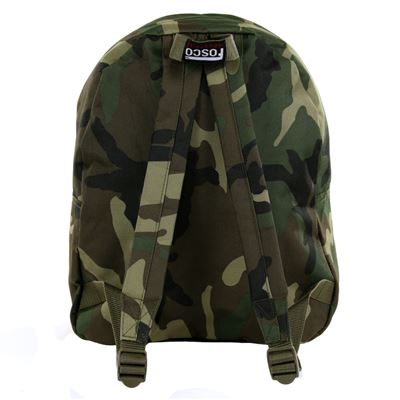 Sac à dos enfant camouflage WOODLAND pour une journée FOSCO 351551WOO 3