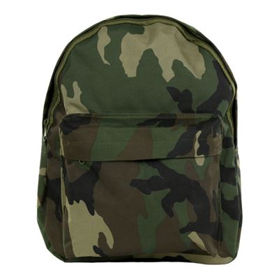 Sac à dos enfant camouflage WOODLAND pour une journée