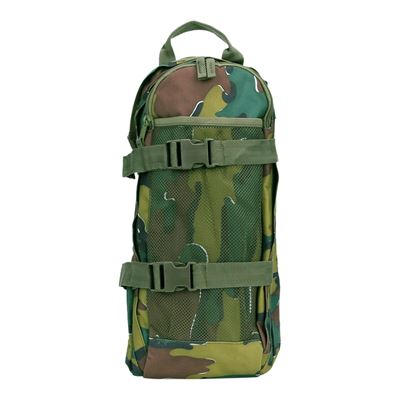 Sac à dos d'hydratation avec poche Jigsaw M56 camouflage belge