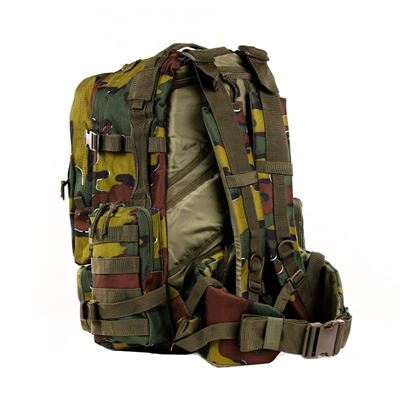 Sac à dos MOLLE 3-DAYS BELG.CAMO Jigsaw  351621BC 2