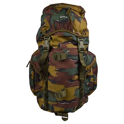 Sac à dos RECON 35L moyen Jigsaw CAMOUFLAGE BELGE