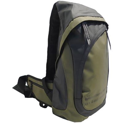 Sac à dos DRY BAG OPERATION imperméable petit VERT FOSTEX 351640-OD 2