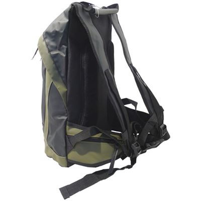 Sac à dos DRY BAG OPERATION imperméable petit VERT FOSTEX 351640-OD 4