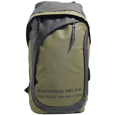 Sac à dos DRY BAG OPERATION imperméable petit VERT