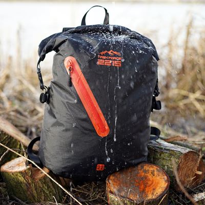 Sac à dos BEAVERTAIL 22 L imperméable NOIR/ORANGE Task Force 2215 351740BO 3