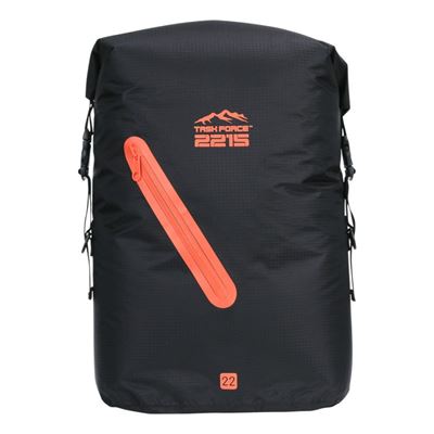 Sac à dos BEAVERTAIL 22 L imperméable NOIR/ORANGE Task Force 2215 351740BO 5