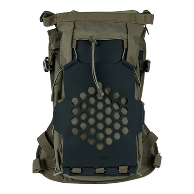 Sac à dos tactique hydratant avec poche de 2 l VERT 101INC 351752 7