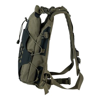 Sac à dos tactique hydratant avec poche de 2 l VERT 101INC 351752 6