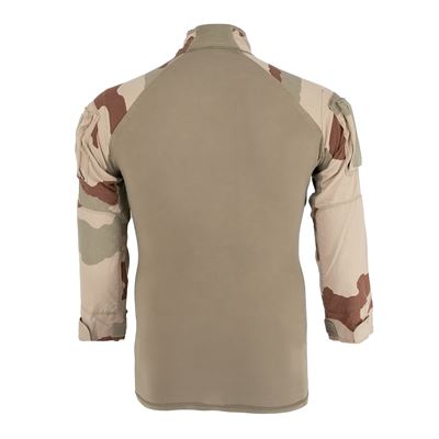 Chemise UBAC française COMBAT CCE désert camouflage d'occasion Armée française 35332-DE-G 2