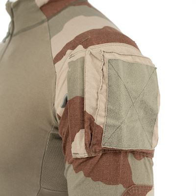 Chemise UBAC française COMBAT CCE désert camouflage d'occasion Armée française 35332-DE-G 3
