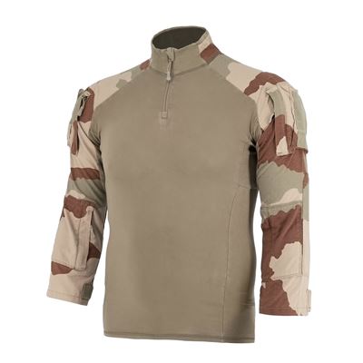Chemise UBAC française COMBAT CCE désert camouflage