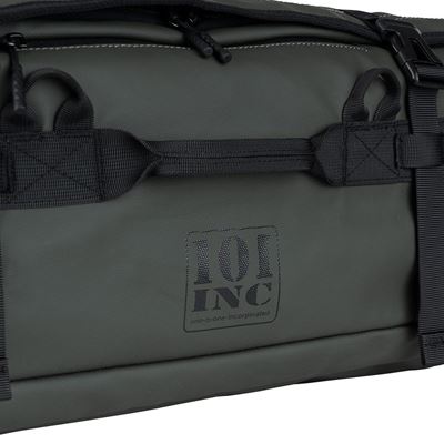 Sac de transport DUFFLE 45 litres VERT 101INC 353602GR 9