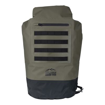 Sac marin MOLLE imperméable VERT Task Force 2215 353603RG 8