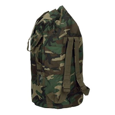 Sac de type marin avec sangles 80 l NYLON WOODLAND