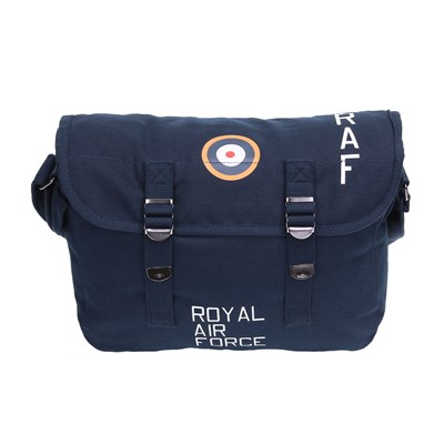 Sac à bandoulière RAF en toile BLEU FOSTEX LQ19130 4