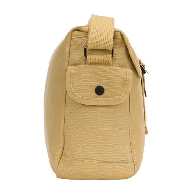 Sac à bandoulière 82nd AIRBORNE en toile SABLE FOSTEX 353642 3