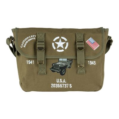 Sac à bandoulière WILLYS en toile FOSTEX 353648 2