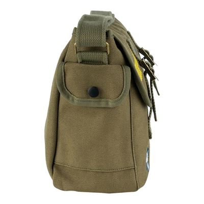 Sac à bandoulière B-17 FLYING FORTRESS en toile FOSTEX 353650 5