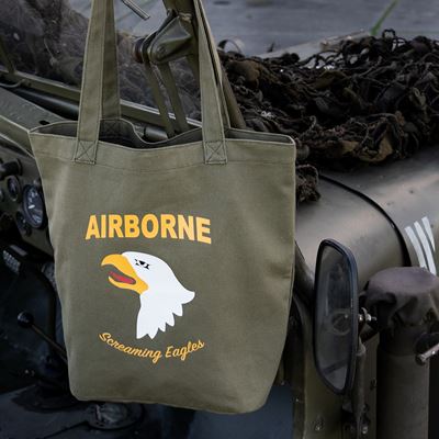 Sac en toile 101st Airborne Division FOSTEX 353700 5