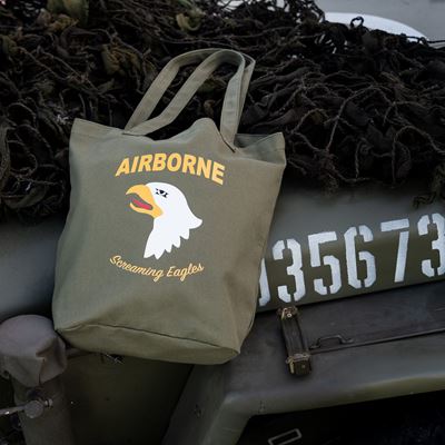 Sac en toile 101st Airborne Division FOSTEX 353700 4