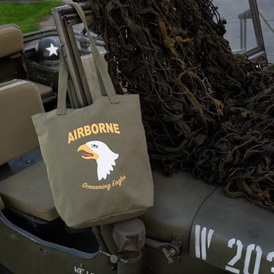 Sac en toile 101st Airborne Division FOSTEX 353700 3