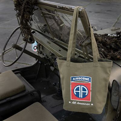 Sac en toile « 82nd Airborne Division » FOSTEX 353702 3