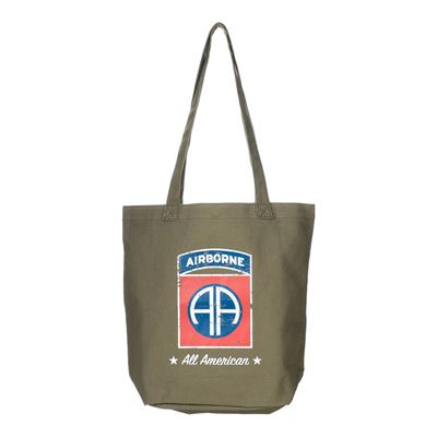 Sac en toile « 82nd Airborne Division »