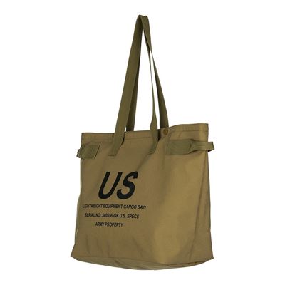 Sac U.S. EQUIPMENT KHAKI FOSTEX 353706 10