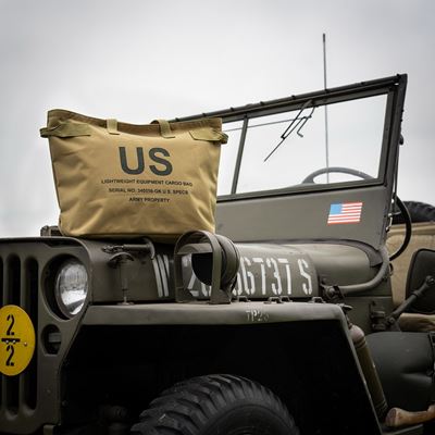 Sac U.S. EQUIPMENT KHAKI FOSTEX 353706 9