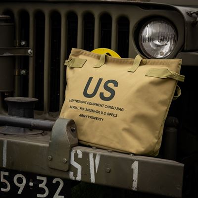 Sac U.S. EQUIPMENT KHAKI FOSTEX 353706 8